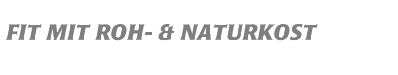 Rohkostsalat Keimling Naturkost Logo rechts